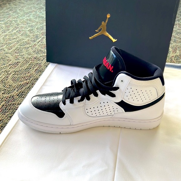 😎👟NIKE Jordan Access “Jumpman” Running Shoes Men’s Size 11.5  NEW - Picture 5 of 9